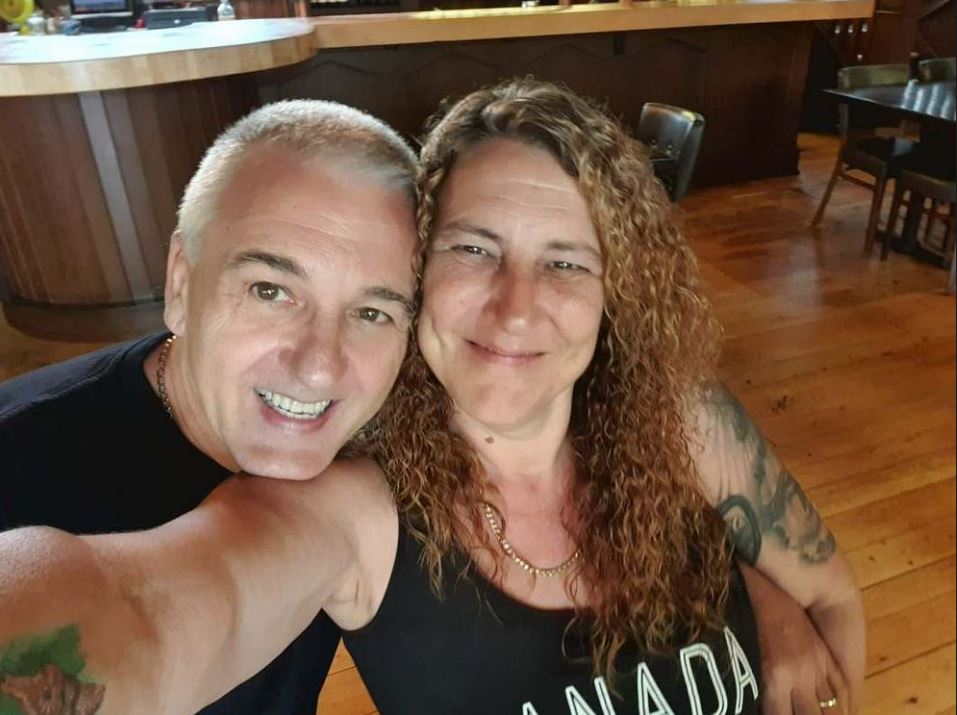jo and david, hosts of swingers retreat